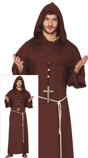 Costume da monaco lungo