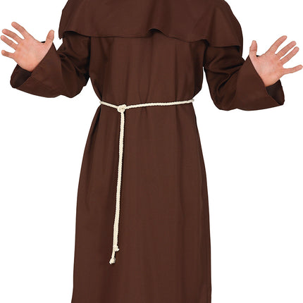 Costume da monaco lungo
