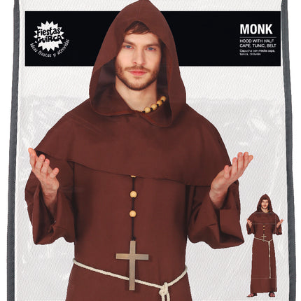 Costume da monaco lungo