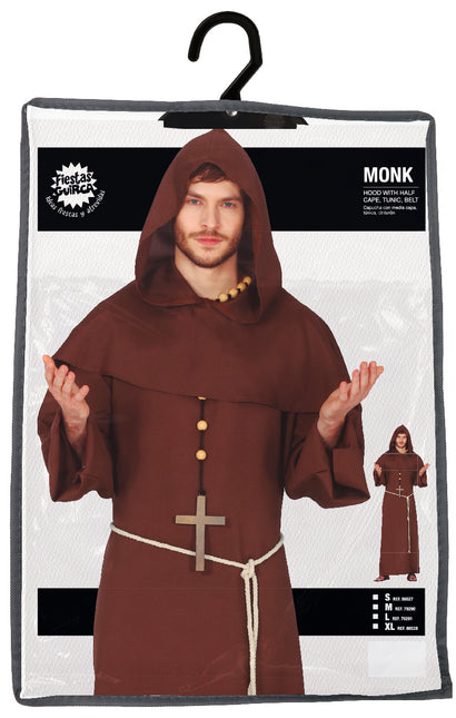 Costume da monaco lungo