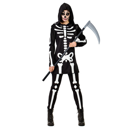 Costume Halloween Scheletro Donna