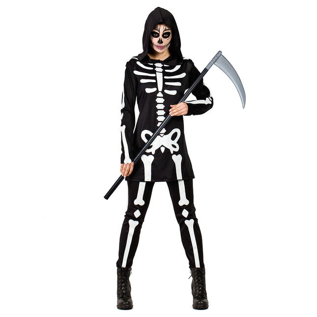 Costume Halloween Scheletro Donna