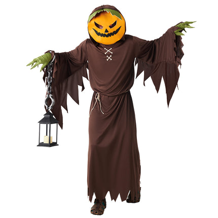 Costume da zucca di Halloween