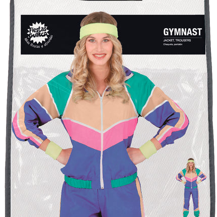 Tuta da ginnastica da donna