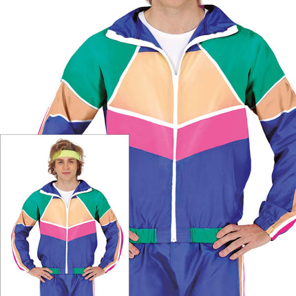 Tuta da ginnastica uomo