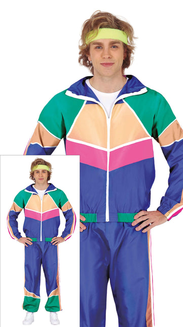 Tuta da ginnastica uomo