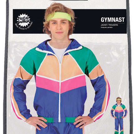 Tuta da ginnastica uomo