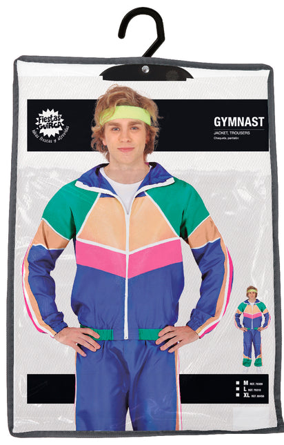 Tuta da ginnastica uomo