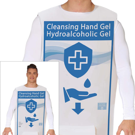 Distributore di gel per le mani Costume L