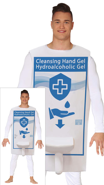 Distributore di gel per le mani Costume L