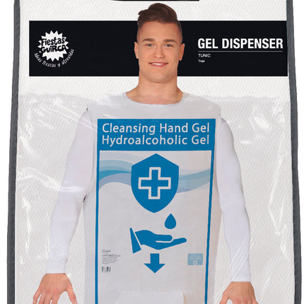 Distributore di gel per le mani Costume L