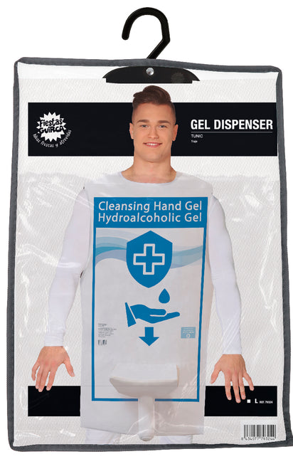 Distributore di gel per le mani Costume L