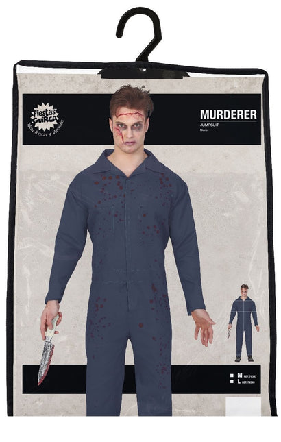 Costume di Halloween da assassino per uomo