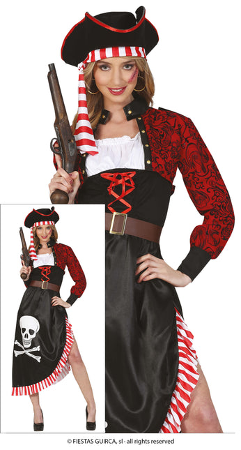 Costume da pirata donna