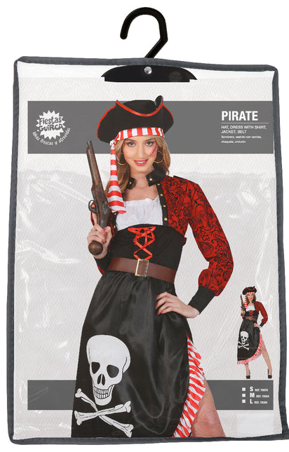 Costume da pirata donna