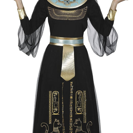 Costume Cleopatra Nero Donna
