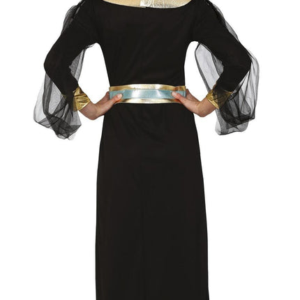 Costume Cleopatra Nero Donna