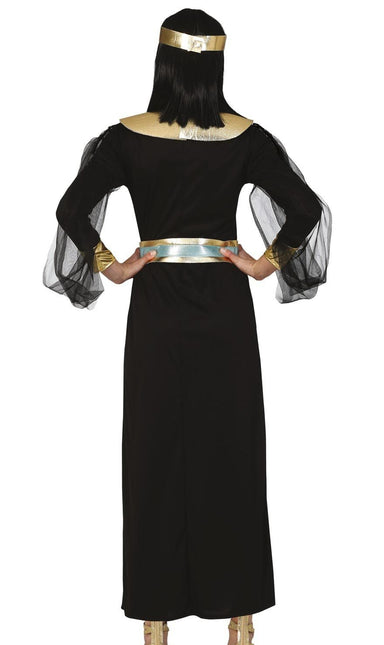 Costume Cleopatra Nero Donna