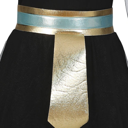 Costume Cleopatra Nero Donna