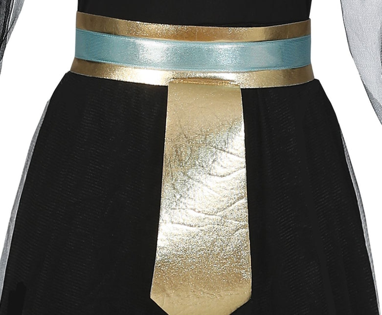 Costume Cleopatra Nero Donna