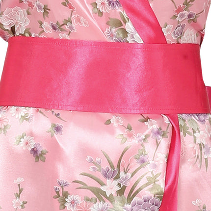 Costume Kimono Rosa Donna