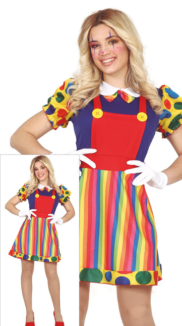 Costume da clown da donna