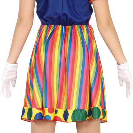 Costume da clown da donna