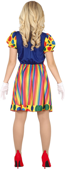 Costume da clown da donna