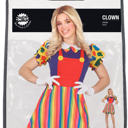 Costume da clown da donna