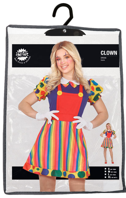 Costume da clown da donna