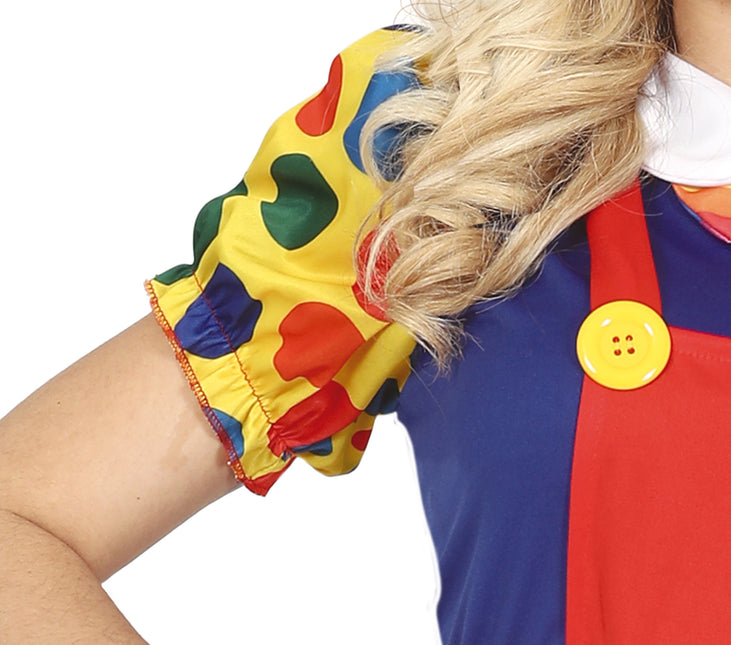 Costume da clown da donna