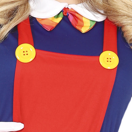 Costume da clown da donna