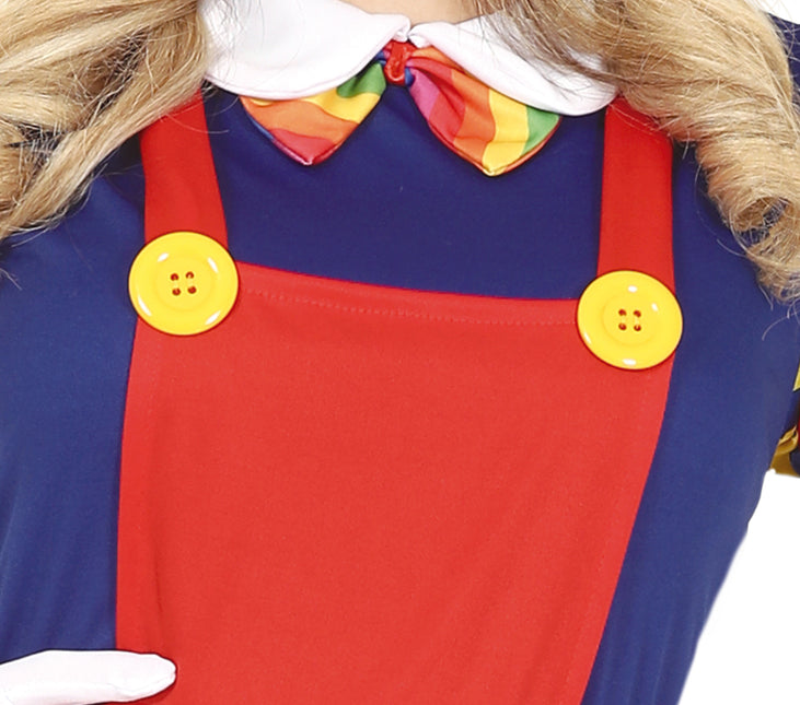 Costume da clown da donna