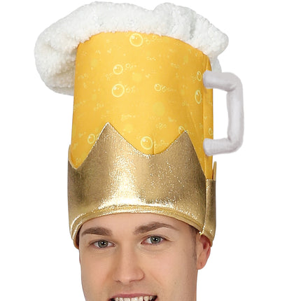 Costume da Re della Birra Uomo