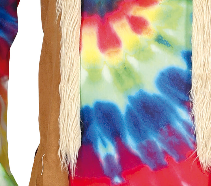 Costume Hippie Uomo Colorato