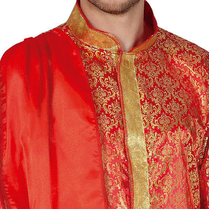 Costume da principe di Bollywood