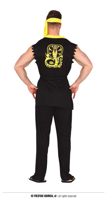 Costume da combattente serpente L