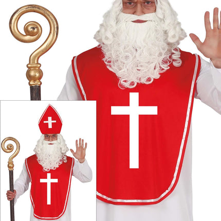 Costume da Sinterklaas 3 pezzi
