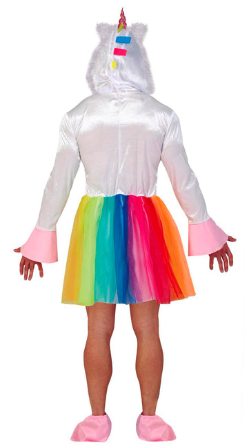 Costume da unicorno arcobaleno