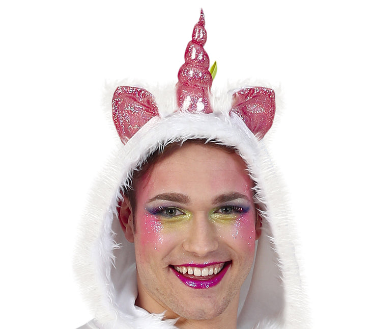 Costume da unicorno arcobaleno