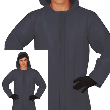 Costume Uomo Nero
