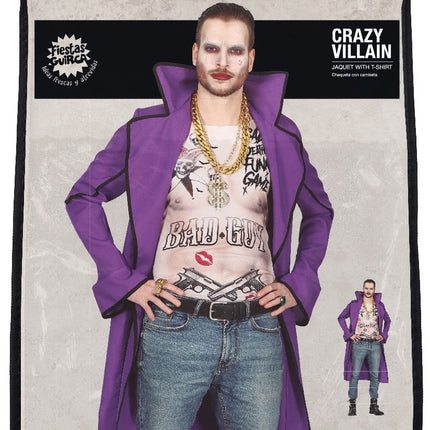 Costume Halloween Suicide Squad Uomo