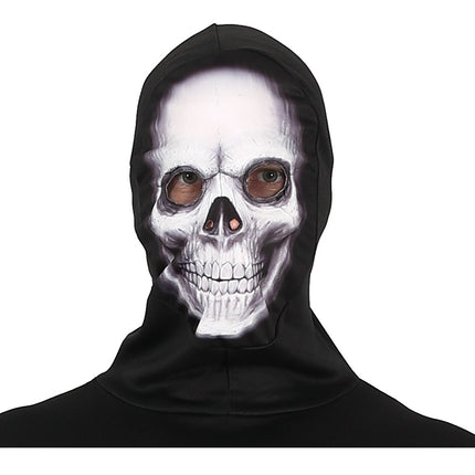 Costume di Halloween Testa di Morte Uomo L