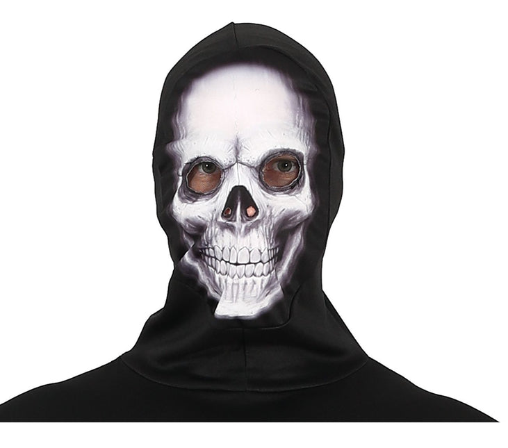 Costume di Halloween Testa di Morte Uomo L