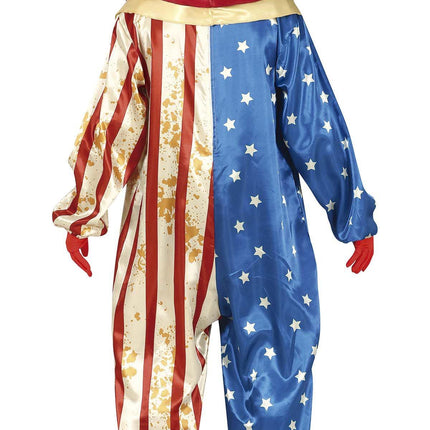 Costume di Halloween da clown horror per adolescenti