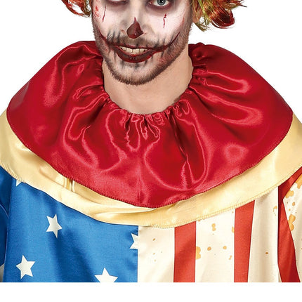 Costume di Halloween da clown horror per adolescenti