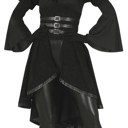 Costume di Halloween gotico da adolescente