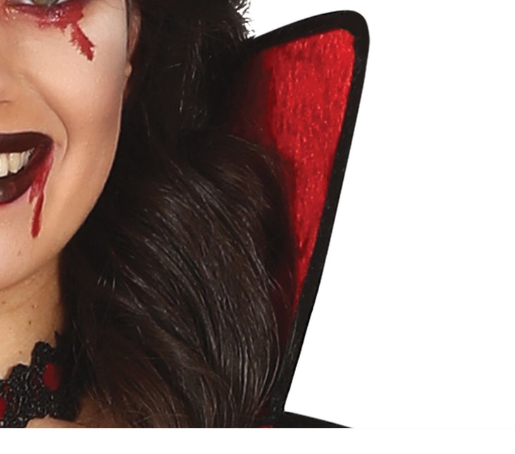 Costume da vampiro per Halloween da donna rosso