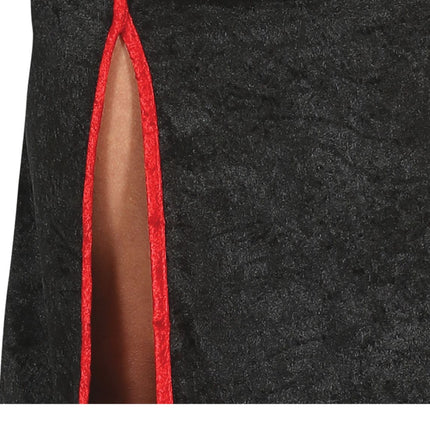 Costume da vampiro per Halloween da donna rosso