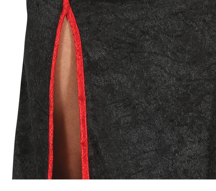 Costume da vampiro per Halloween da donna rosso